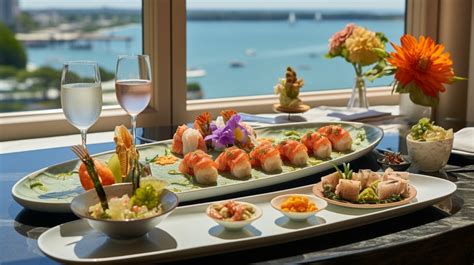 A complete gourmet experience in taste .